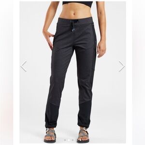 Title Nine Ascent 2.0 Hiking Pants Gray and
Black